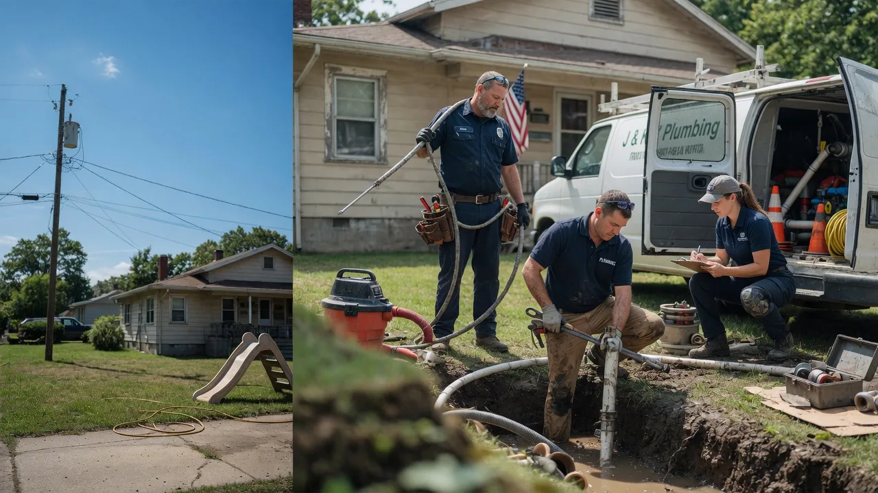 Drain Cleaning in Annapolis, IL near me